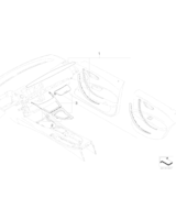 Oryginał BMW - 51160392721