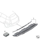 Oryginał BMW - 51122302451