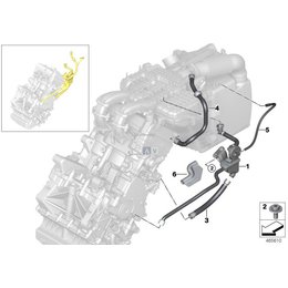 Oryginał BMW - 11158551416