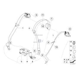 Oryginał BMW - 07147130770