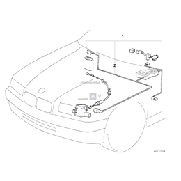 Oryginał BMW - 65719404937