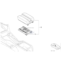 Oryginał BMW - 51162427347