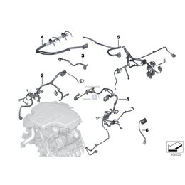 Oryginał BMW - 12517641655