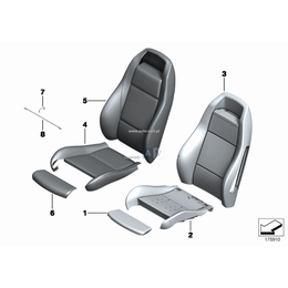 Oryginał BMW - 52107277607