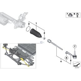 Oryginał BMW - 32106855447