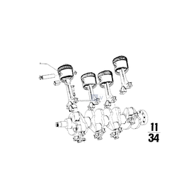 Oryginał BMW - 11251261880