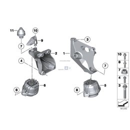 Oryginał BMW - 22116775041
