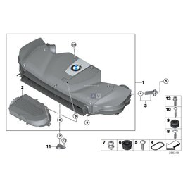 Oryginał BMW - 13718626735