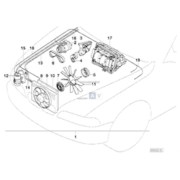 Oryginał BMW - 64500137516