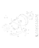 Przewód podciśnieniowy - 11667610750
