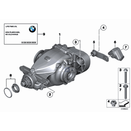 Oryginał BMW - 33107599397