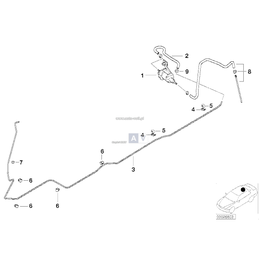 Dodatkowa pompa paliwowa - 64128381061