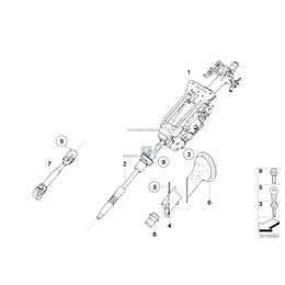 Oryginał BMW - 32306774110