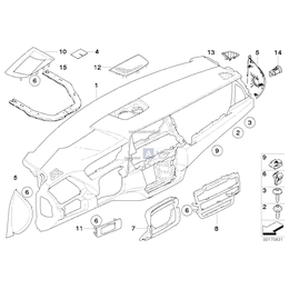 Oryginał BMW - 51456972423