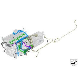 Oryginał BMW - 12518571108