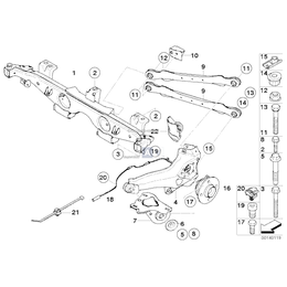 Oryginał BMW - 33321505391