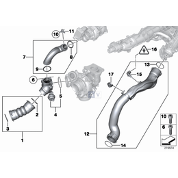 O-Ring - 11658509140