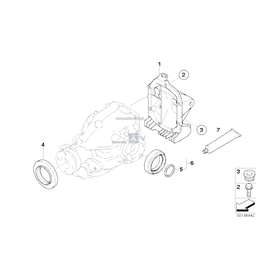 Oryginał BMW - 07119905148