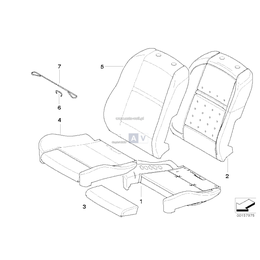 Element tapicer. podparcia ud - 52107167374