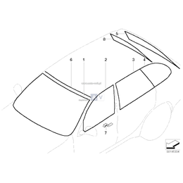 Oryginał BMW - 51317142697