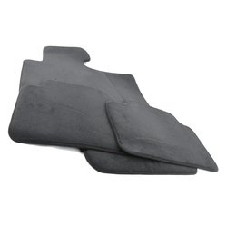 Dywaniki welurowe BMW serii 1 F20 ANTHRAZIT - 51477272647