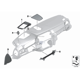 Oryginał BMW - 51459194376