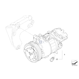 Elektryczna sprężarka klimatyzacji - 64509193571