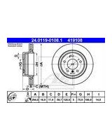 TARCZA HAM. BMW T. E46 98-06