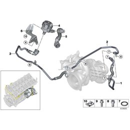 Oryginał BMW - 11537590575