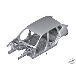 Oryginał BMW - 41002993115