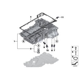 Oryginał BMW - 11137621070