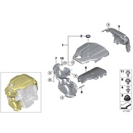 Oryginał BMW - 11148514329