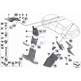 Oryginał BMW - 51437220596