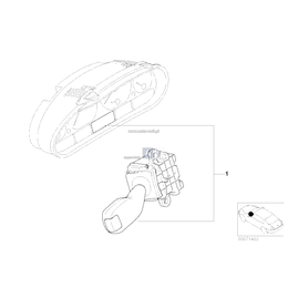 Oryginał BMW - 62130015965