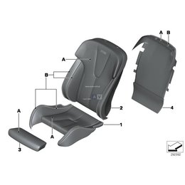 Oryginał BMW - 52107982545