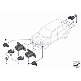 Oryginał BMW - 66209233032