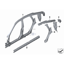 Oryginał BMW - 41007333994