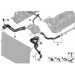 Oryginał BMW - 11537846363