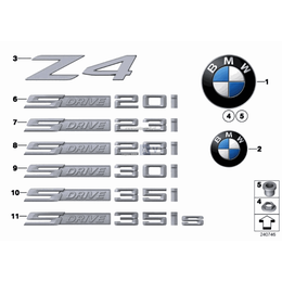 Oryginał BMW - 51147288174