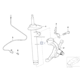 Oryginał BMW - 31316761893