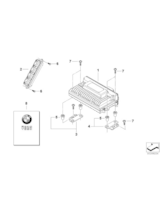 Panel obsługi systemu audio - 65147727885