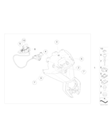 Śruba z łbem kołnierzowym - 33537700058