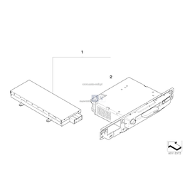 Kontroler systemów audio CC - 65126937737