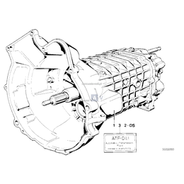 Oryginał BMW - 23001220279