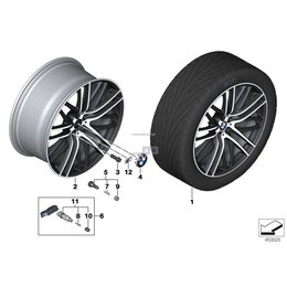 Oryginał BMW - 36116867341