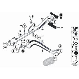 Oryginał BMW - 64539144781