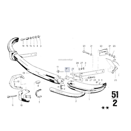 Listwa lewa - 51111829493