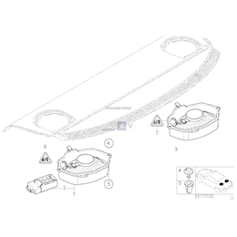 Subwoofer lewy, system Top-Hifi - 65136920997