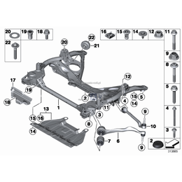 Oryginał BMW - 31306858966