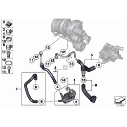 Oryginał BMW - 11537546422